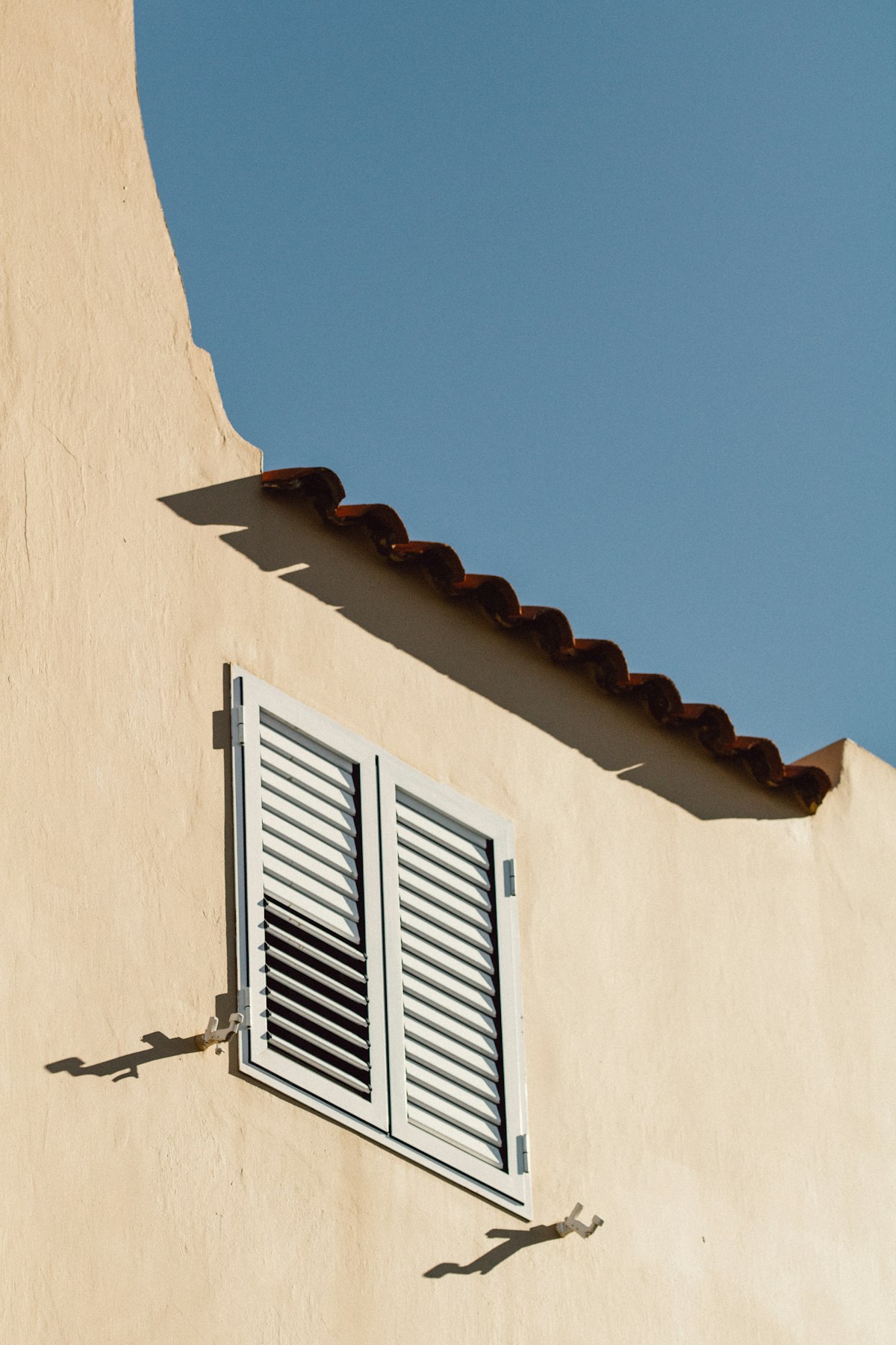 Fassade eines Hauses in León